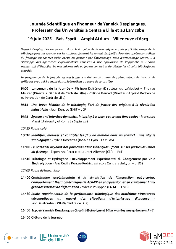 programme pdf